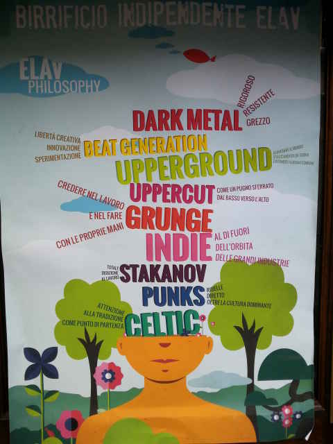 The unique Elav Philosophy Elav